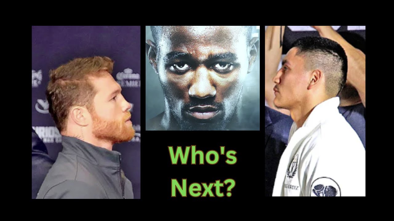 Terence Crawford Vs. Canelo Alvarez, or Terence Crawford Vs. Vergil Ortiz. background