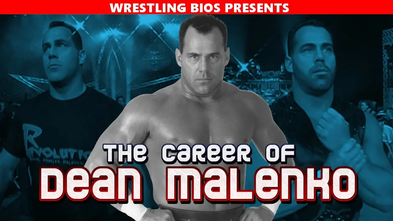 The Career of Dean Malenko background