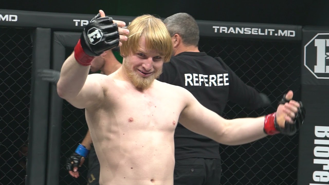 HL Gavriil Ciugureanu (Moldova) vs Ion Petrov (Moldova). EAGLES DANGER ZONE PRELIMS
