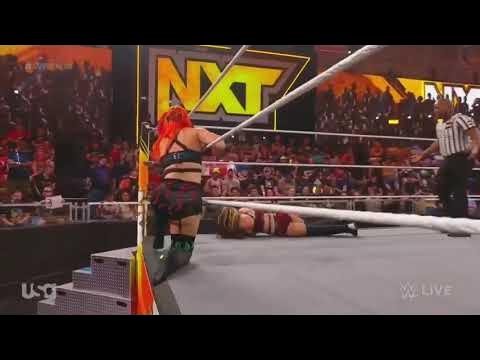 FULL MATCH - Jacy Jayne vs. Gigi Dolin: WWE NXT, May 2, 2023 backdrop