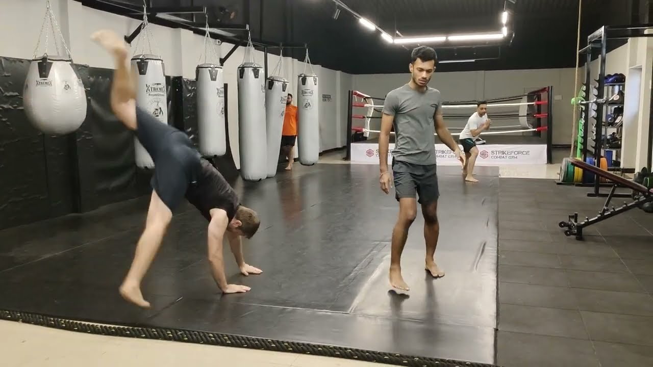 My wrestling training at mma gym. Part 1 freestyle wrestling for beginners background
