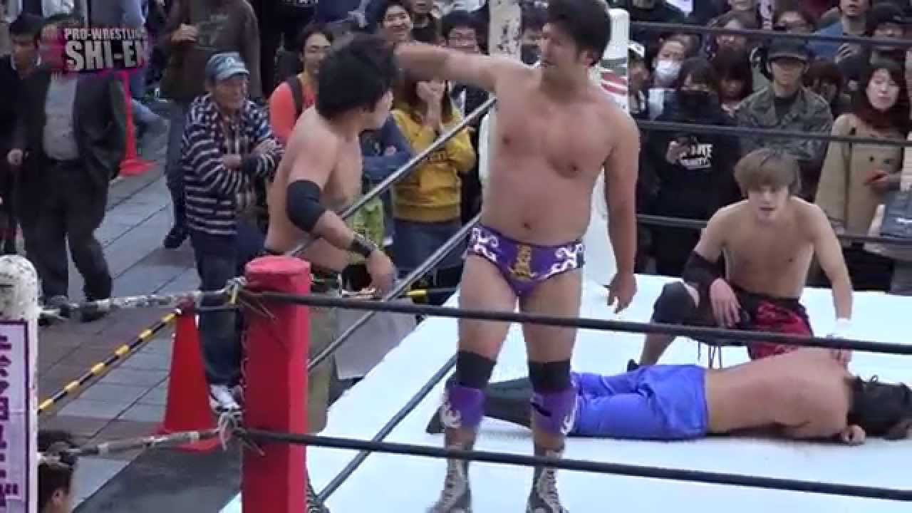 2015.11.15 プロレスリング紫焔新世界大会 メインイベント background
