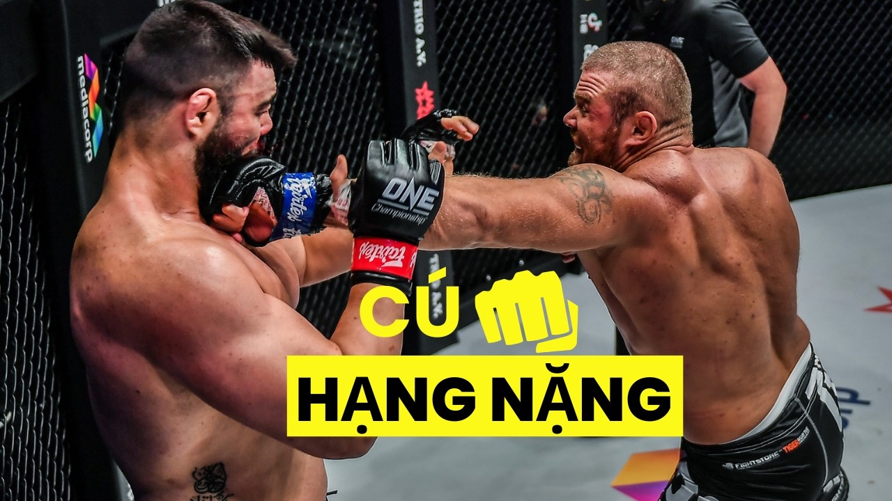 MMA hạng nặng: Cú đấm của Gấu Nga Malykhin