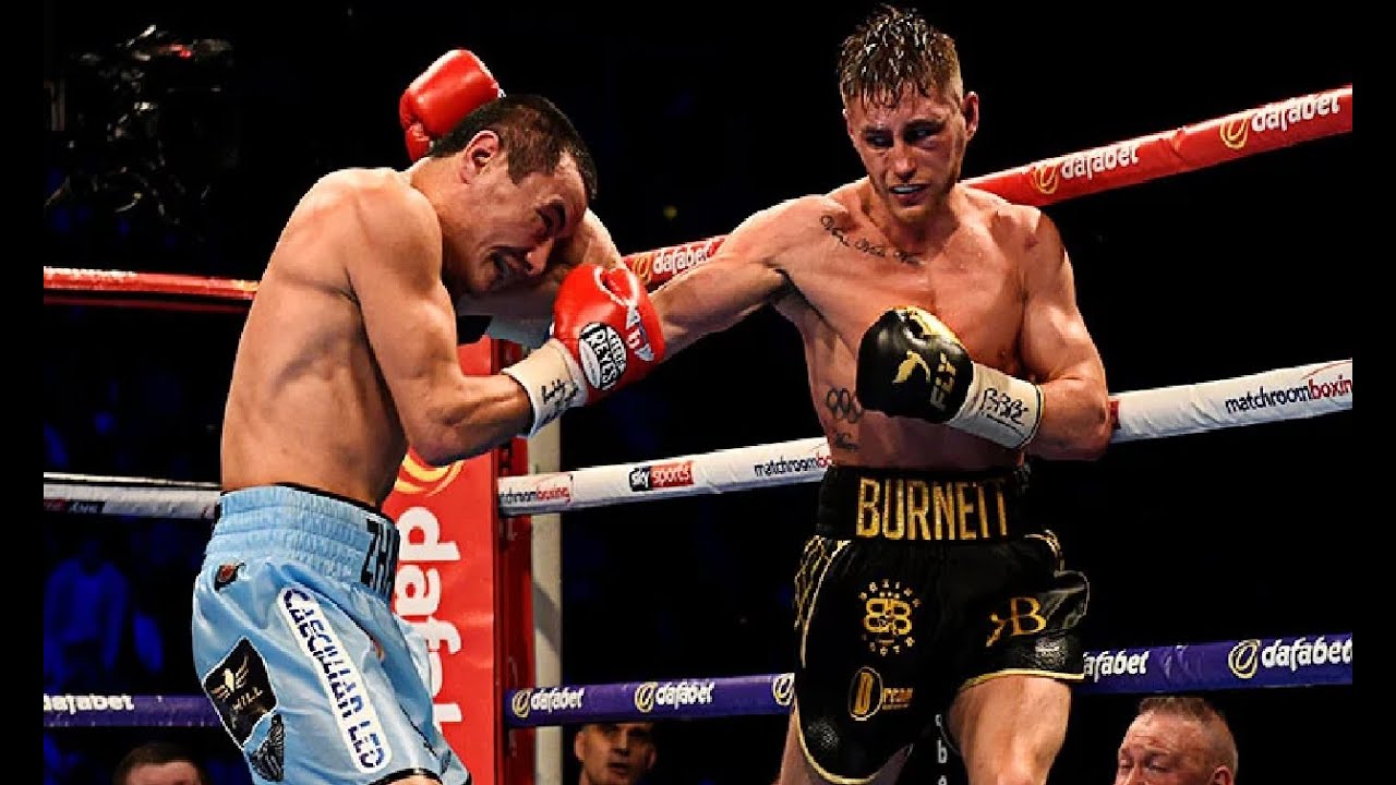 Ryan Burnett vs Zhanat Zhakiyanov HD background