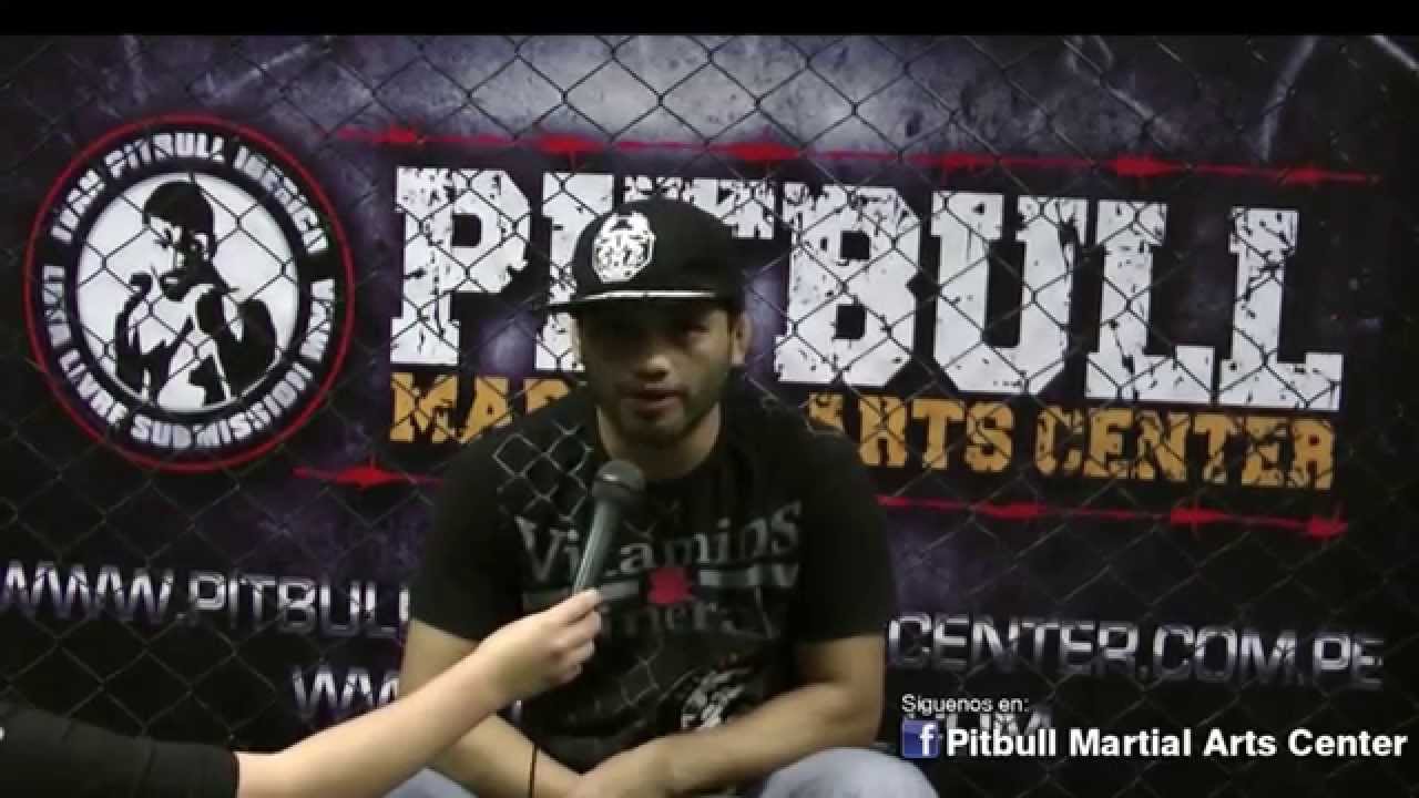 EL MEXICANO UZIEL NOS CUENTA SU EXPERIENCIA ENTRENANDO EN EL PITBULL MARTIAL ARTS CENTER background