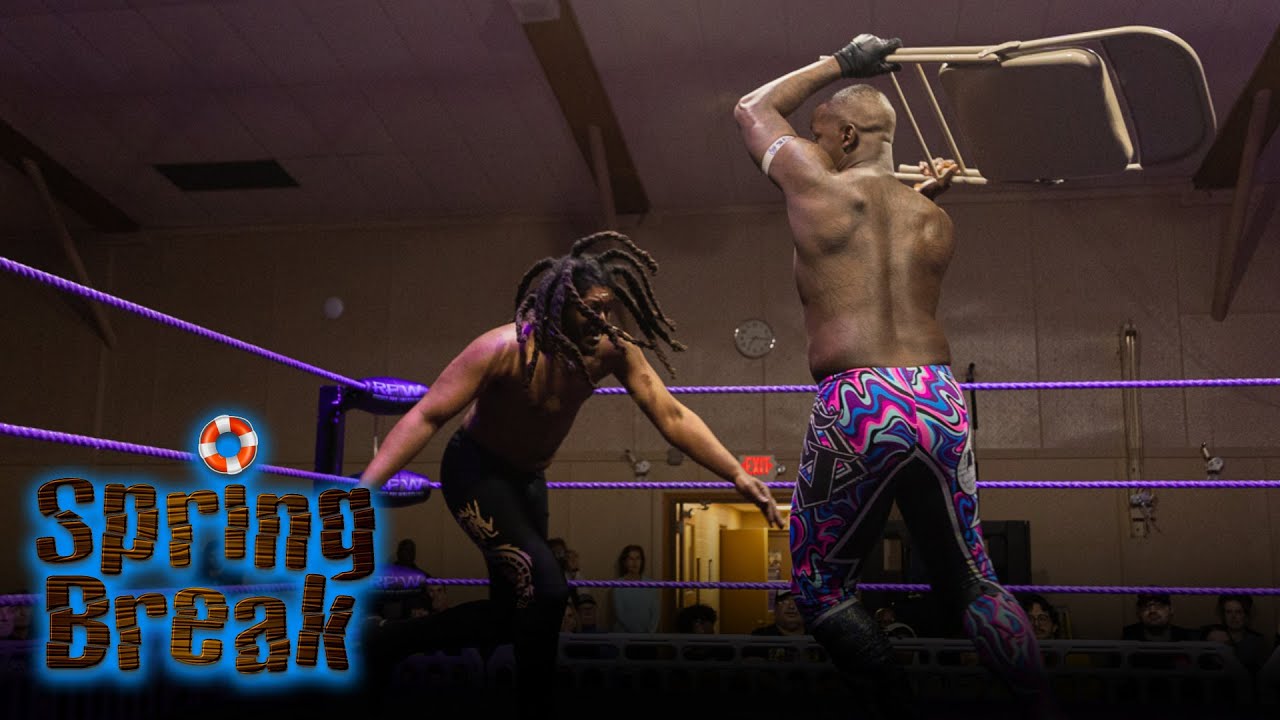 RPW Spring Break Part 7: Aaron Stone vs Shaq Jordan | for the Zero Gravity Championship