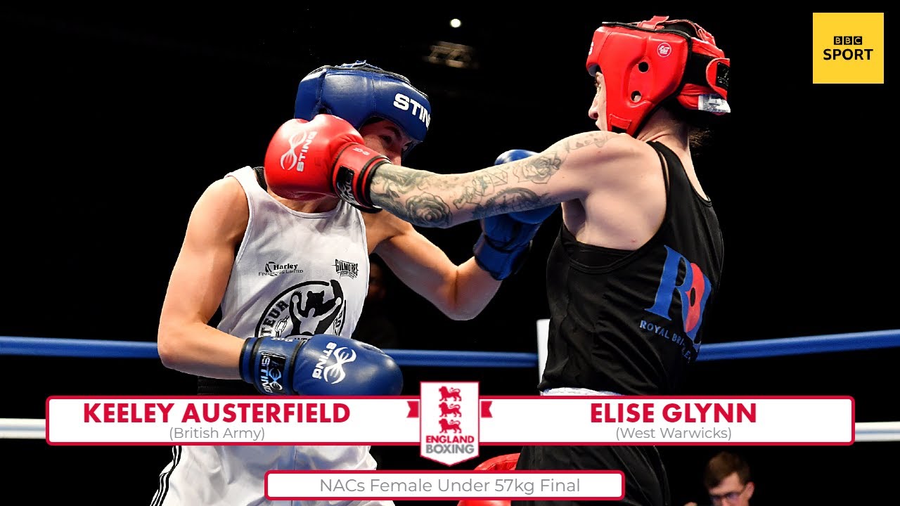 NACs Female 2022 Under 57kg Final: Kaley Austerfield vs Elise Glynn background