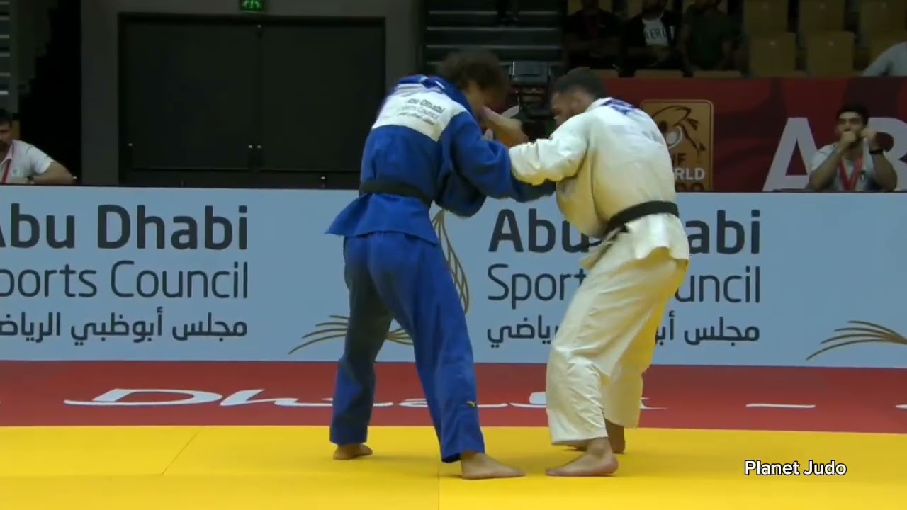 Nugzari TATALASHVILI 🇦🇪 🆚️ Giacomo GAMBA 🇮🇹 | утеш. схватка /-81кг | Большой Шлем Абу-Даби 2023