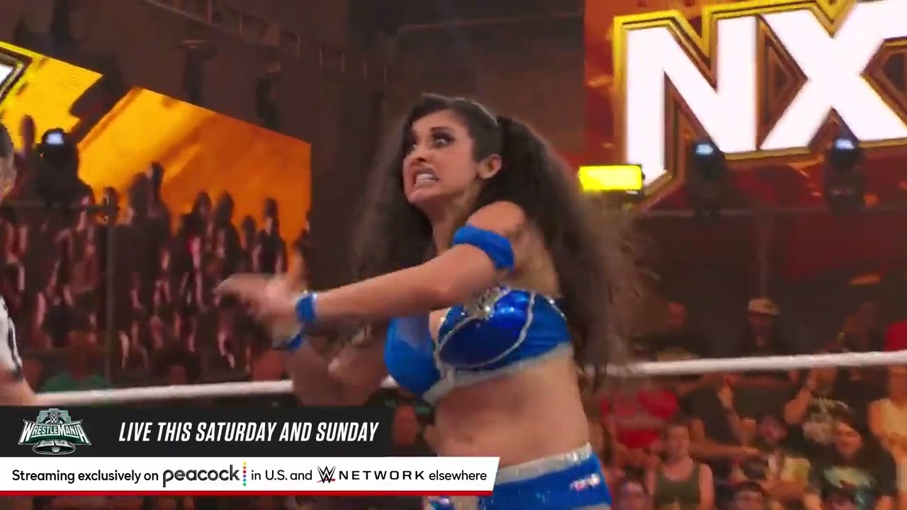 Arianna Grace vs. Wren Sinclair: NXT, Apr. 2, 2024