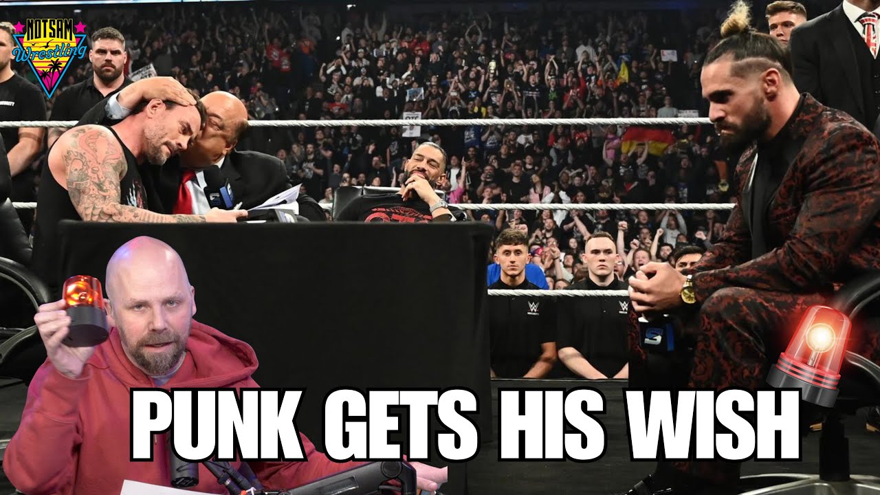 CM Punk Gets His Wrestlemania Main Event | Notsam Wrestling EMERGENCY Podcast