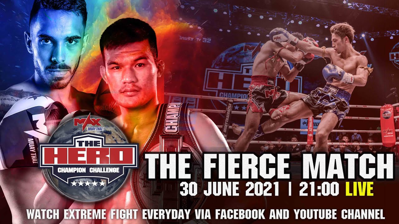 The Hero Champion Challenge June 30th, 2021 backdrop
