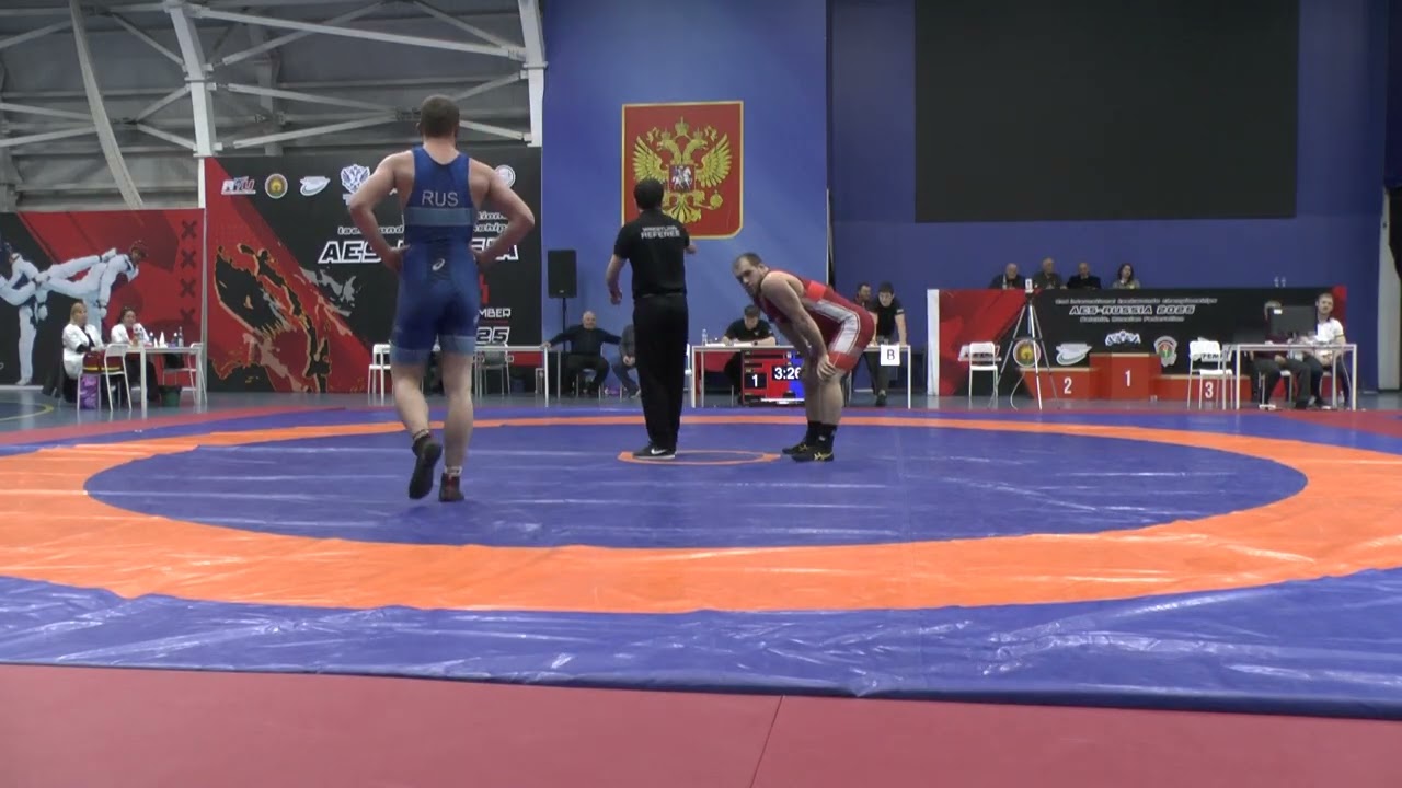 Ражаб Магомедов (Астраханская обл.) - Станислав Абессонов (КЧР)