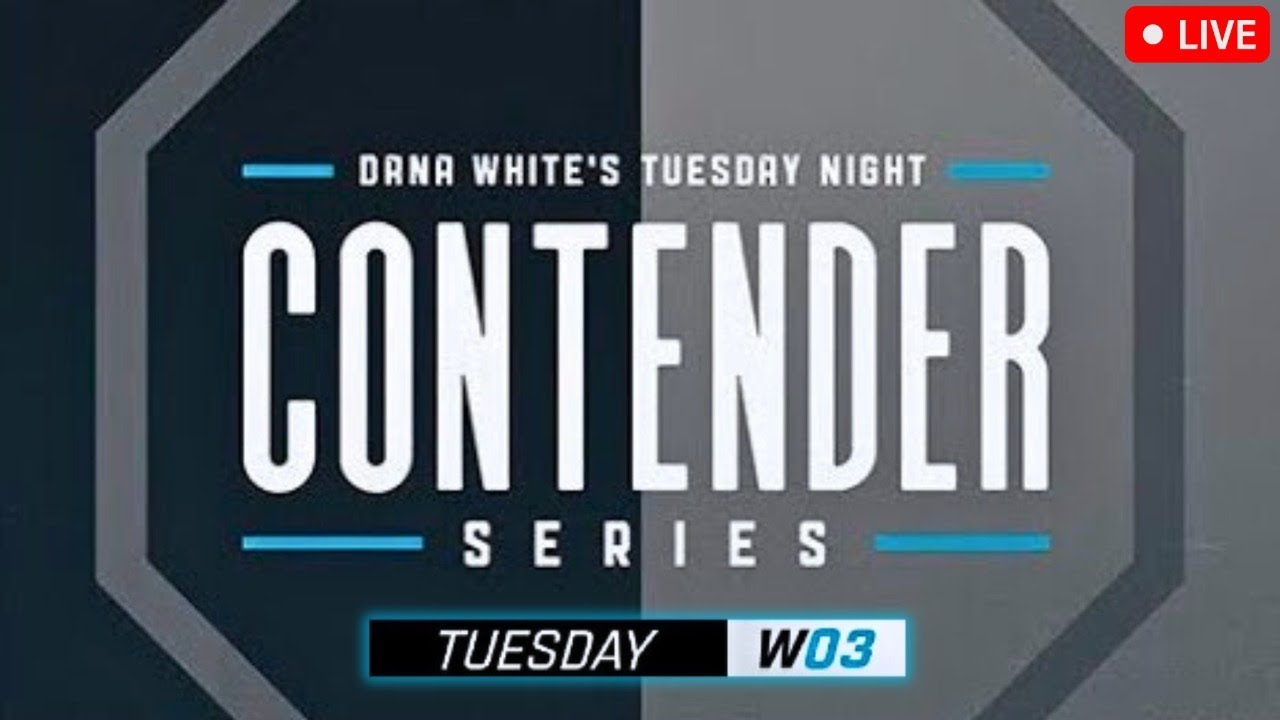 WEEK 3 Dana White's Contender Series | LIVE STREAM | MMA Fight Companion | Season 8 | UFC Apex