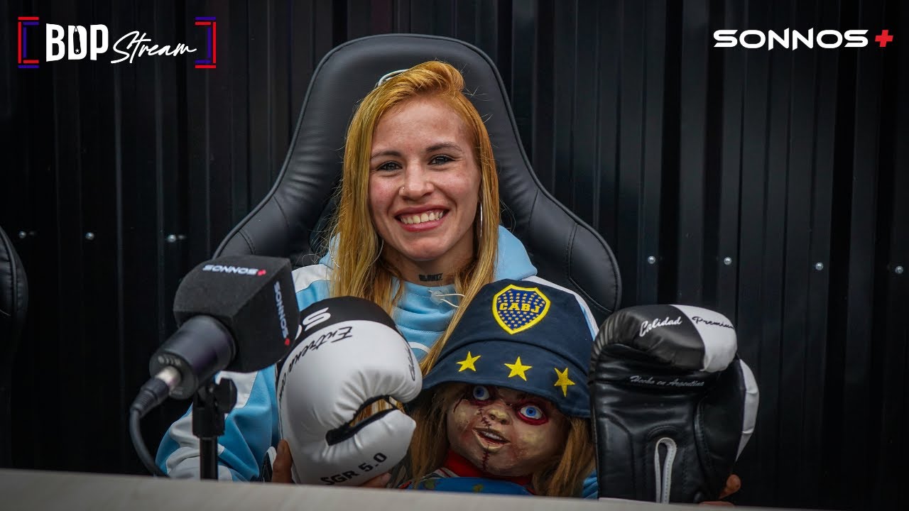 Celeste "LA CHUCKY" Alaniz analiza su futuro en la división minimosca | #BDPStream | Sonnos Más