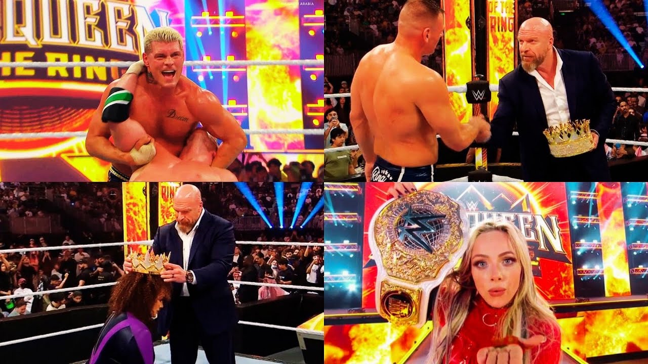 WWE King and Queen of The Ring 2024 Results- Cody Retains, Gunther/Nia Jax Wins, Liv Morgan Shocks 🔥 background