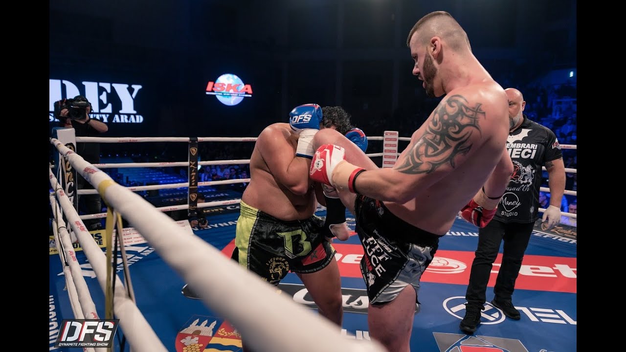 DFS7: Mohamed Seddik vs Marius Munteanu