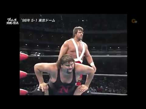 AJPW - Steve Williams & Gary Albright vs Yoshihiro Takayama & Masahito Kakihara
