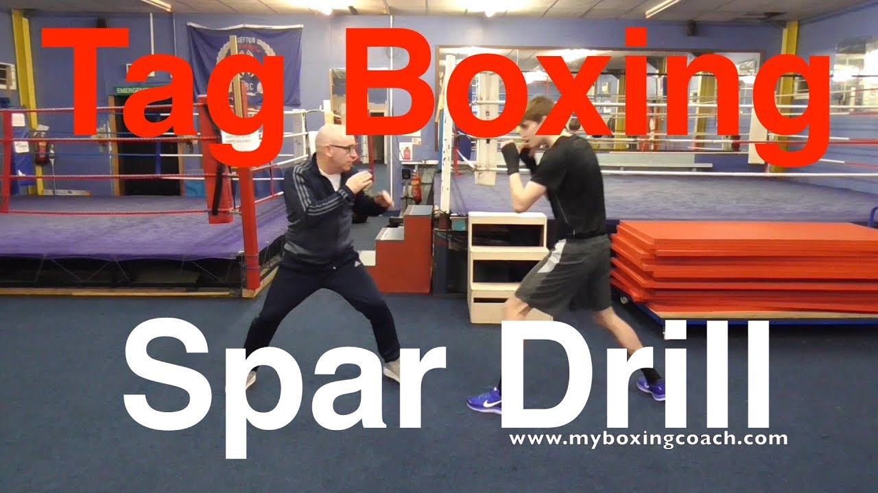 The 'Tag Boxing' Sparring Drill