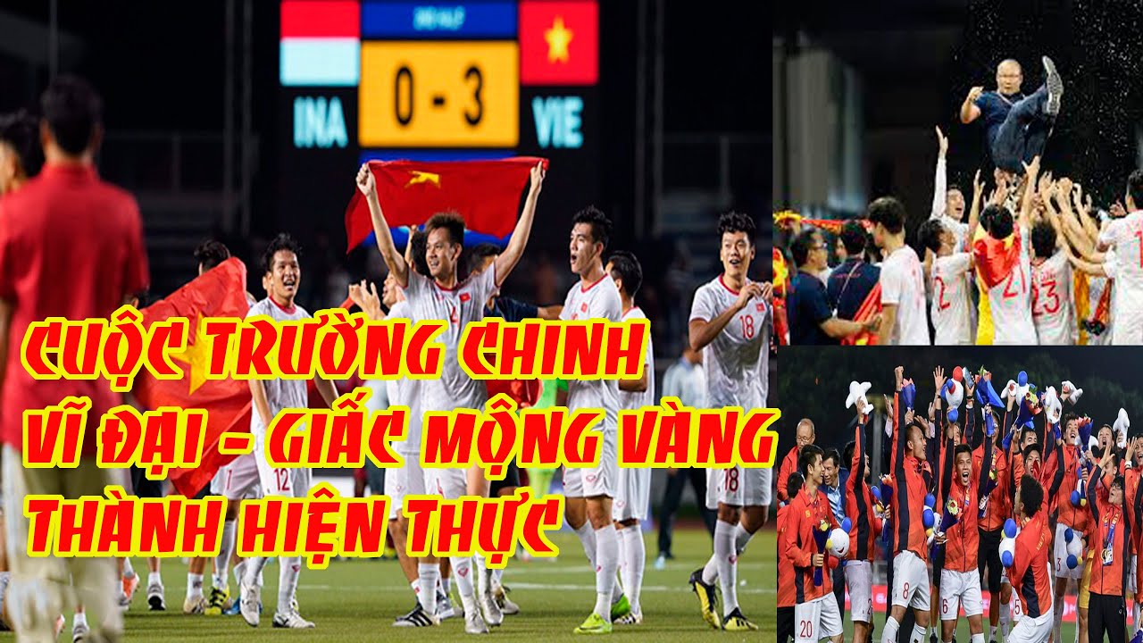 Park Hang Seo, Đội Tuyển U22 Việt Nam, Đoàn Chiến Binh và Cuộc Trường Chinh Giấc Mộng Vàng Dân Tộc backdrop