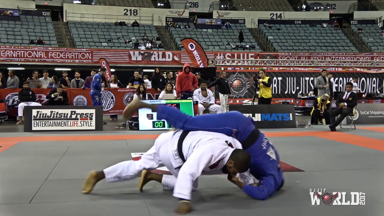 RENAN VITAL VS ALAN DO NASCIMENTO background