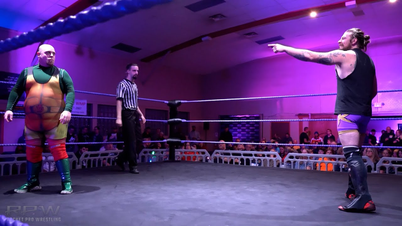 RPW Harvest Havoc Part 6: "Ruthless" Rockin Rivera vs The Amazing Turtle | for the Chicagoland Title