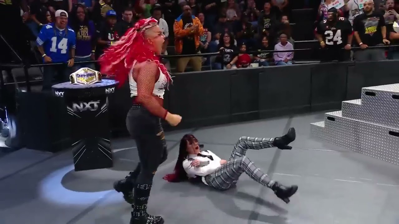 Chelsea Green (c) vs. Sol Ruca – U.S. Championship Match: NXT, March 18, 2025