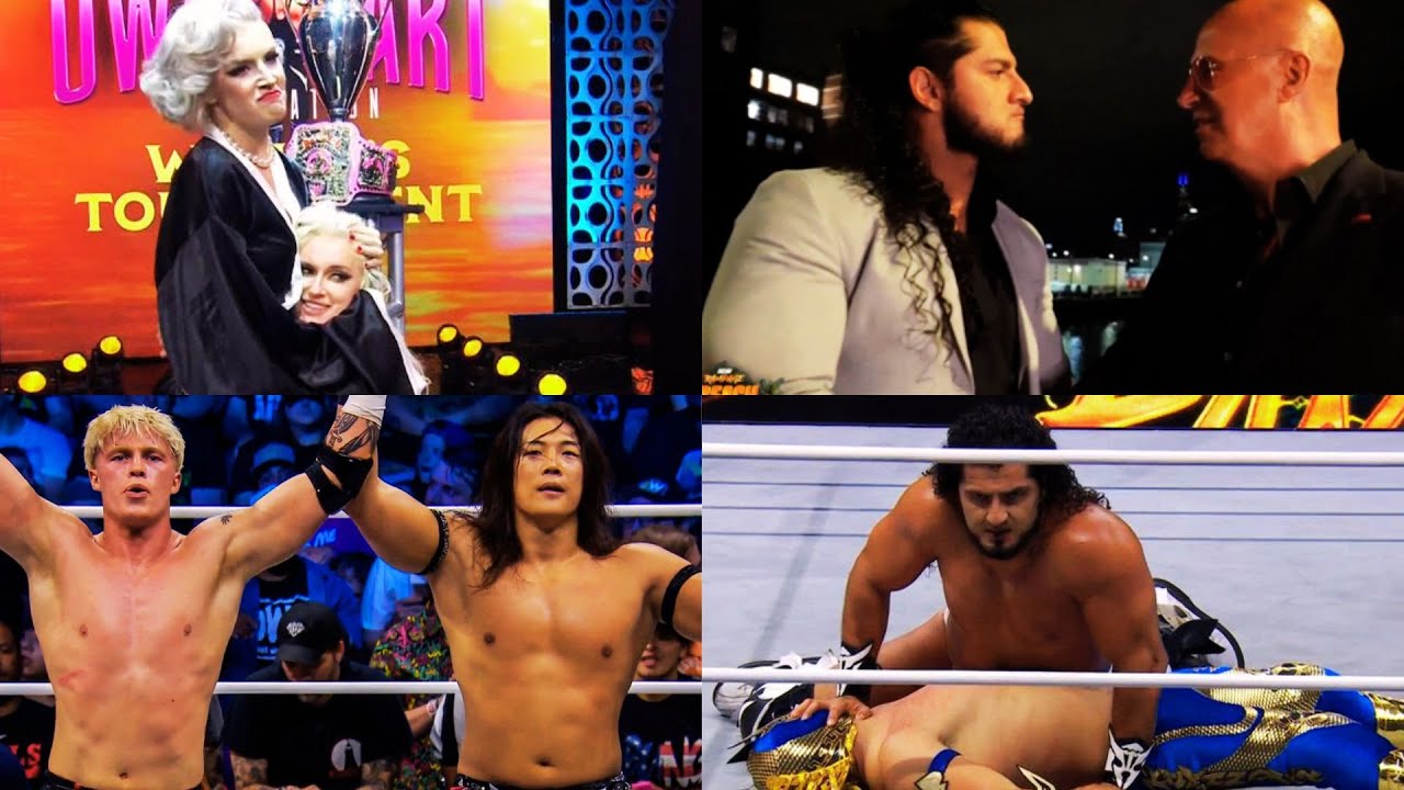AEW Rampage 07/05/24 Results- Mariah May Wins, Rush Joined Don Callis Family & More 🔥🔥 background