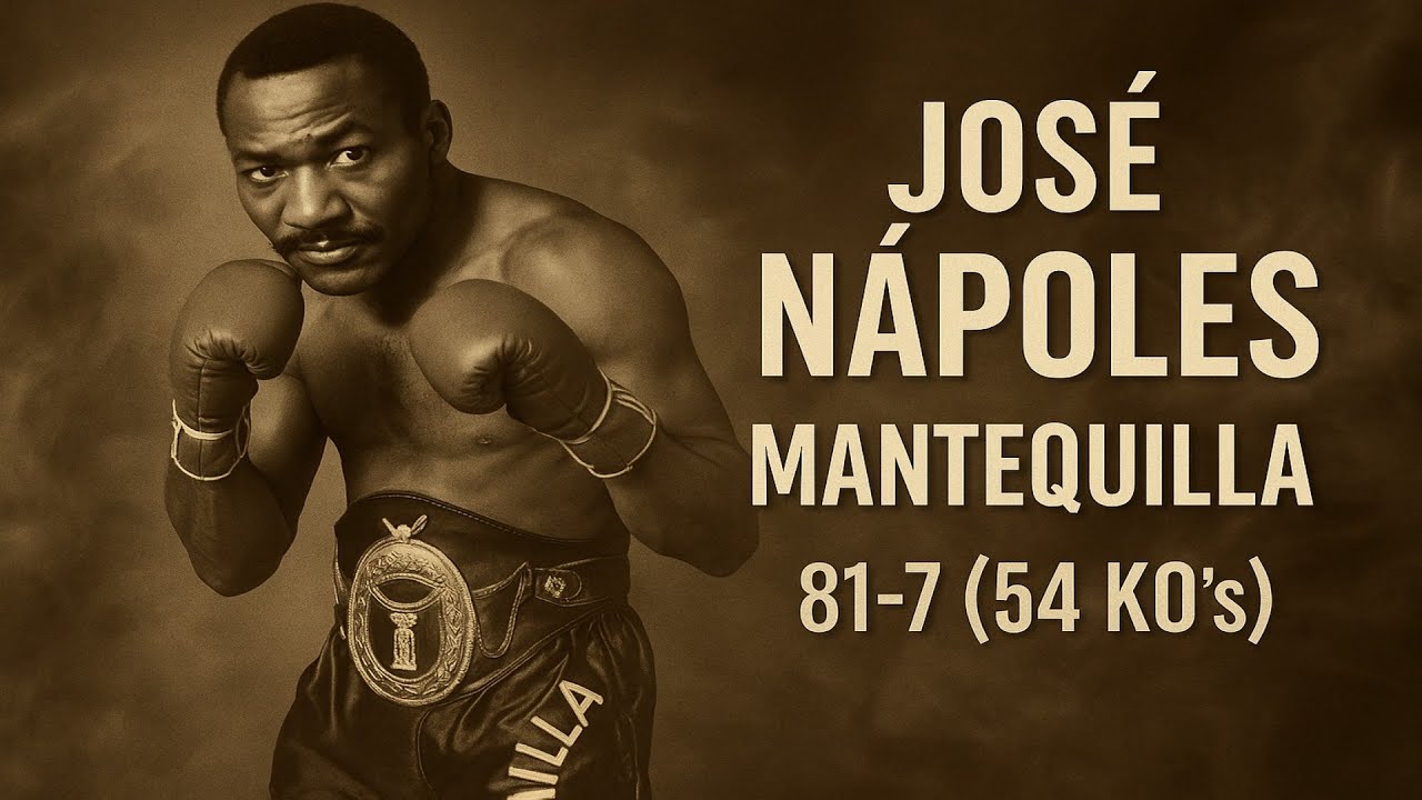 Jose "Mantequilla" Napoles - Highlights & Knockouts