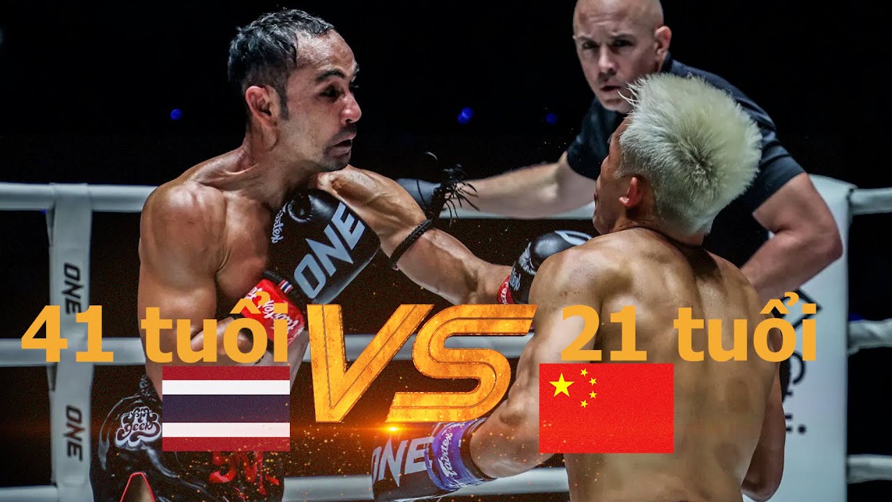 "Gà chiến" Trung Quốc chê biểu tượng võ thuật Thái Lan SAM A “quá già, nên giải nghệ” và cái kết background
