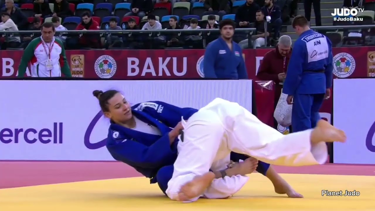 Anastasiia NUZHNENKOVA 🇷🇺 🆚️ Loriana KUKA 🇽🇰 | 1 раунд /-78кг | Большой Шлем Баку 2024