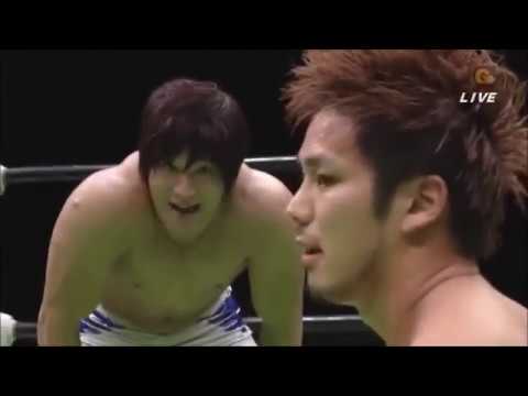 NOAH - Kota Ibushi vs Atsushi Kotoge background