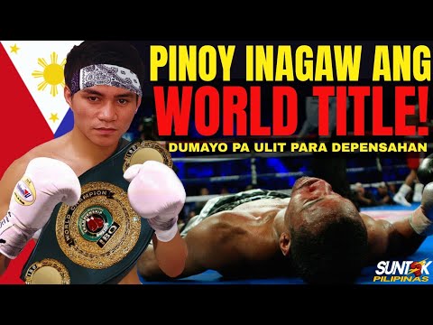 HITMAN NG DAVAO ILANG ULIT NA DUMAYO PARA SA WORLD TITLE! | REY LORETO VS JOYI NKOSINATHI background