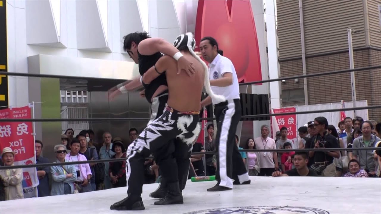 2015.5.17 プロレスリング紫焔新世界大会 セミファイナル background