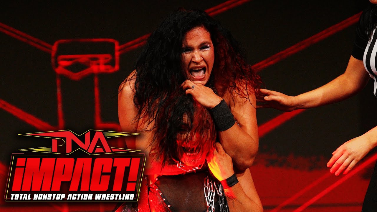 CHAIN MATCH: Killer Kelly vs. Masha Slamovich for Knockouts World Title | iMPACT! July 3, 2025