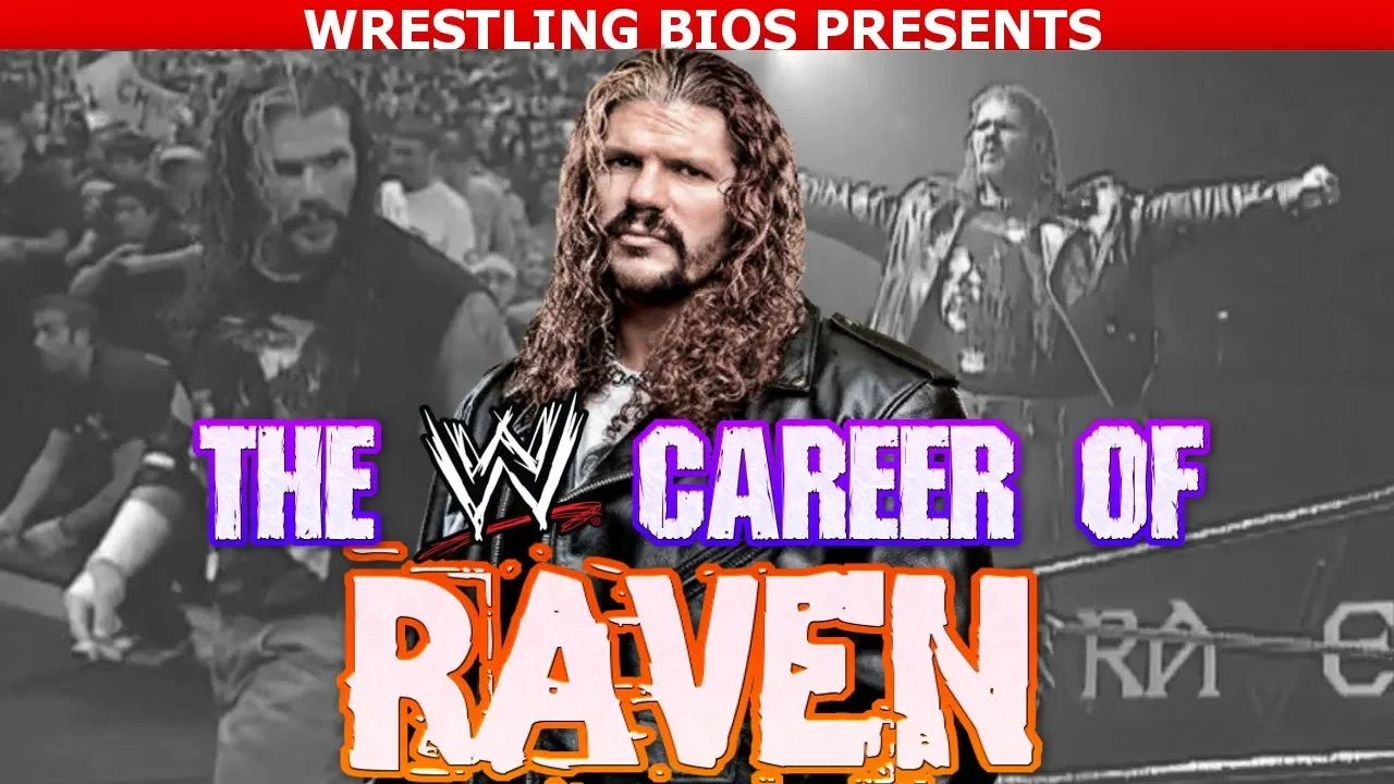 The WWE Career of Raven background