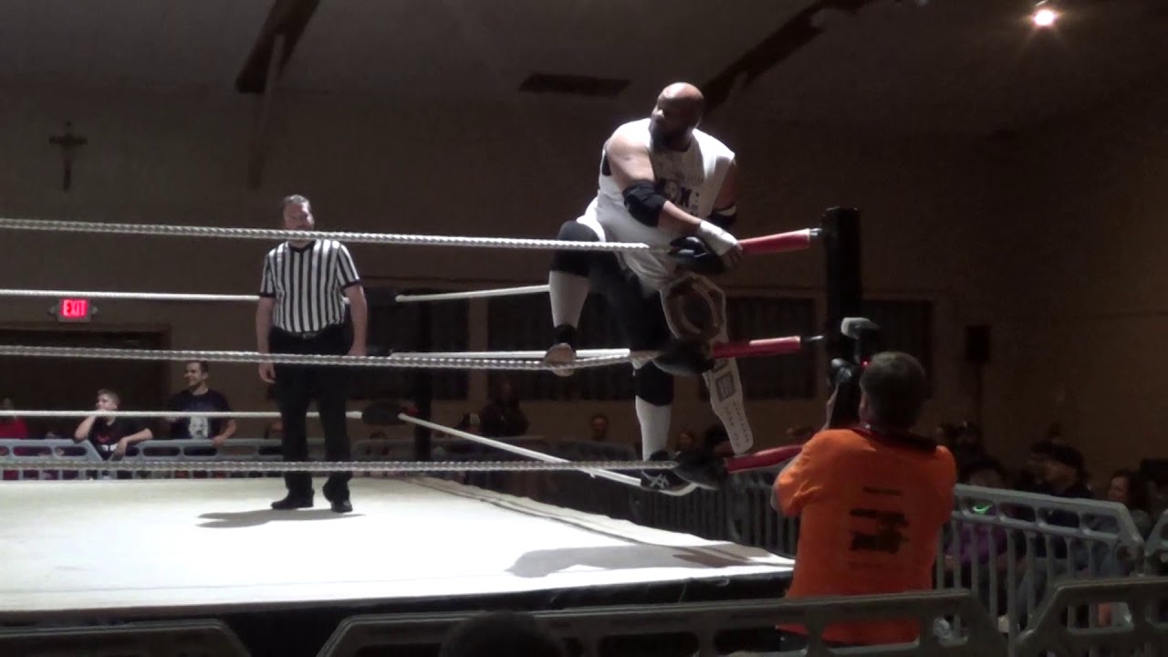RPW Light Speed Part 6 Rion Skillz vs Joey Roth background