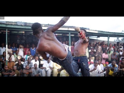 DAMBE WARRIORS 26: Audu Antanfilo VS Bahagon Chisco _ The Lucky Win background