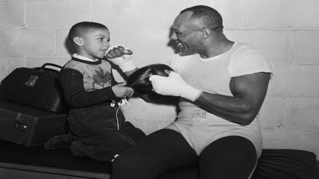 Jersey Joe Walcott - Beautiful Boxing background