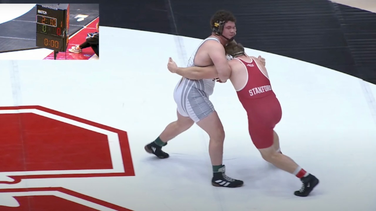 HWT Cohlton Schultz (Arizona State) vs Peter Ming (Stanford)