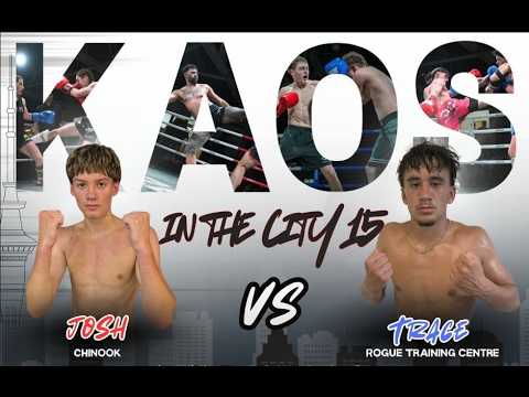 KAOS IN THE CITY 15 BOXING EVENT: TRACE RAYMOND vs JOSH SPERO