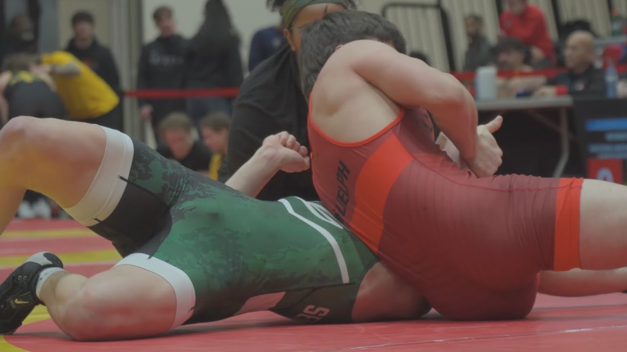 2026 Guelph Open Wrestling 74KG - University of Saskatchewan vs University of Guelph