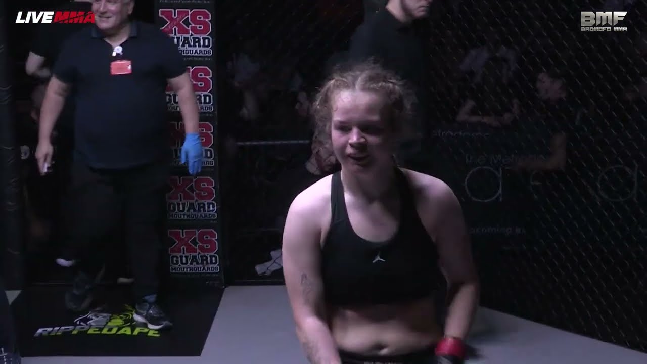 BMF 7 | Ella Beale vs Millie Vardy | Amateur Lightweight MMA background