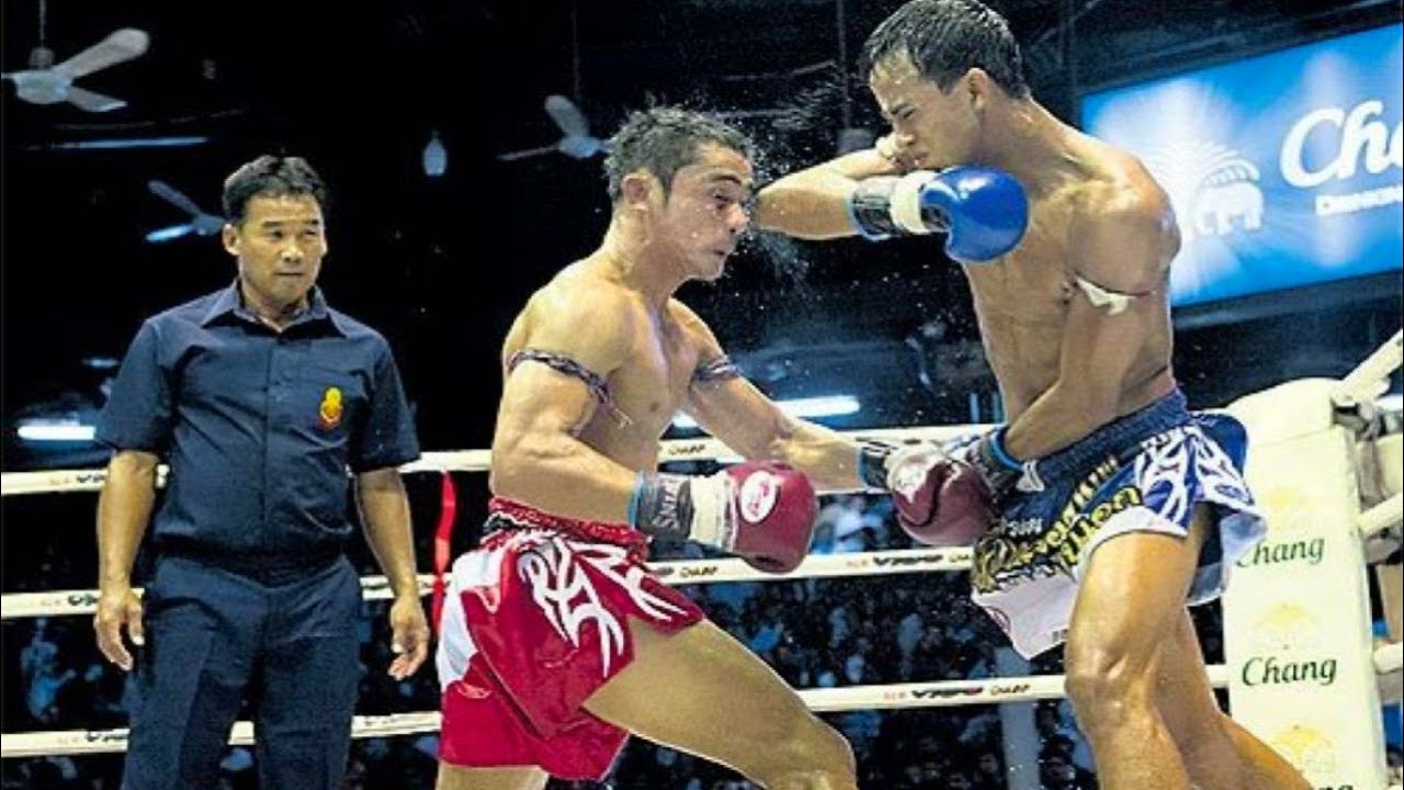 Penek Sitnumnoi Highlight (เป็นเอก ศิษย์หนุ่มน้อย) | Muay Thai background