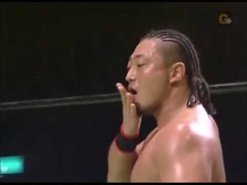 NOAH - Jun Akiyama, Naomichi Marufuji & Aoki vs Takeshi Rikio, Muhammad Yone & Taniguchi