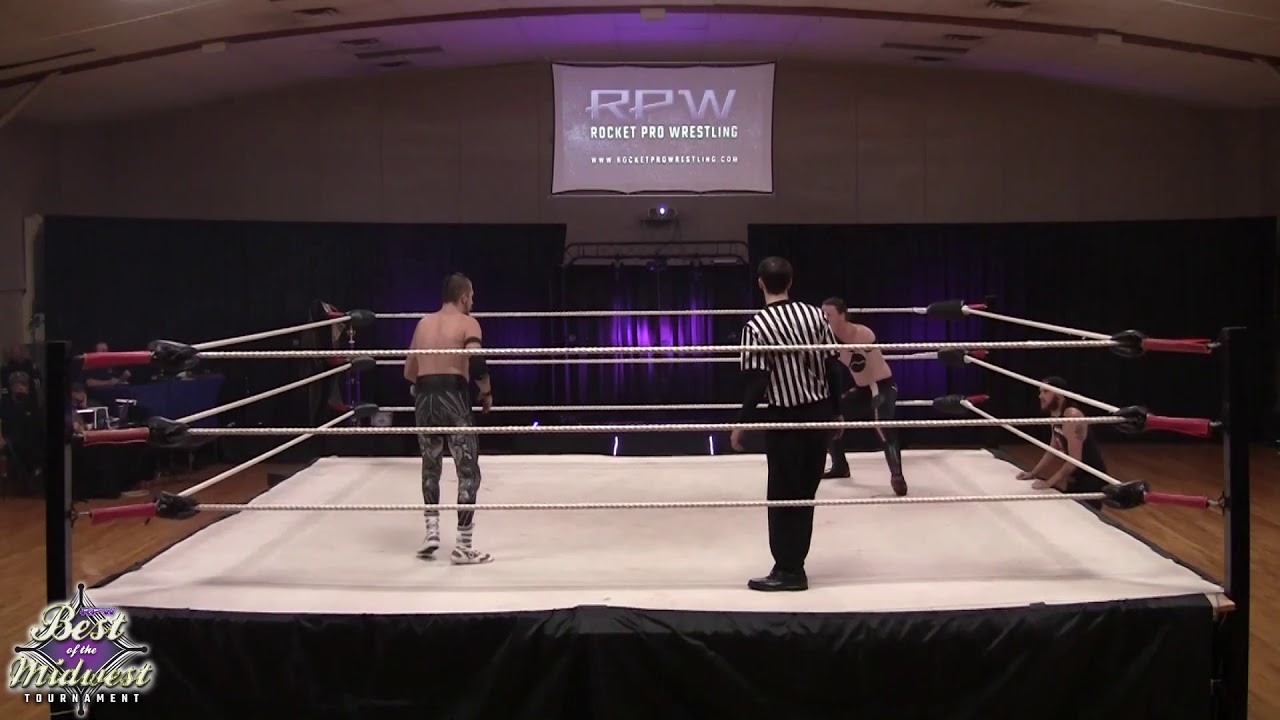 Best of the Midwest Tournament Loser's Bracket 4th Round Match: Connor Hopkins vs Brooks Berna backdrop