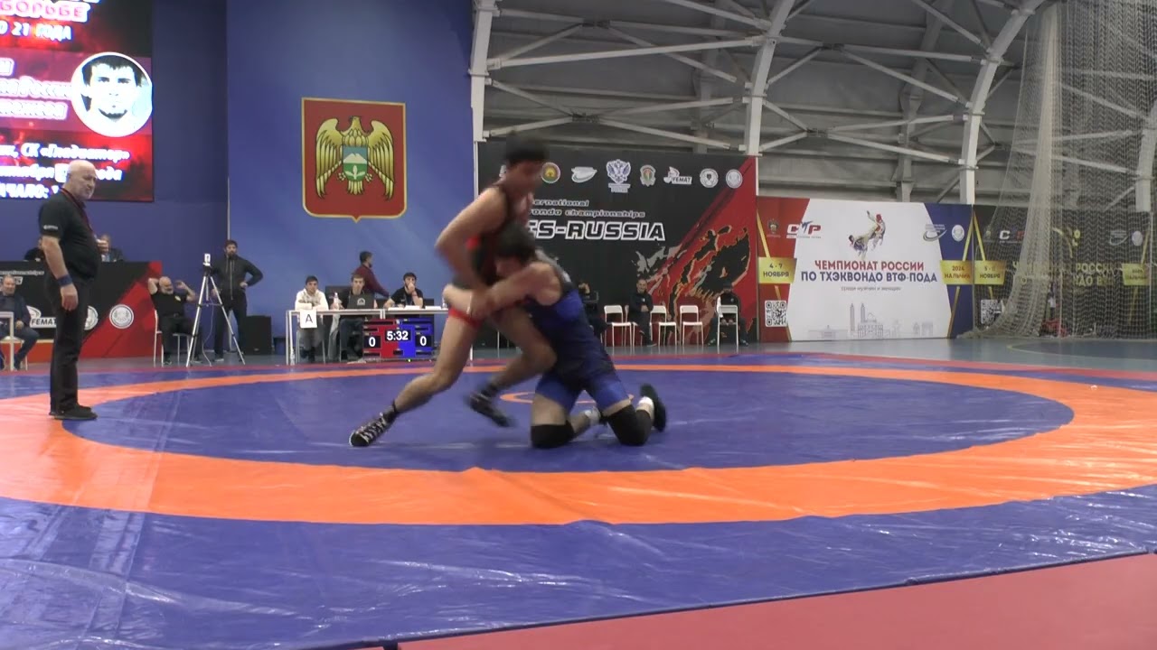 Идар Жаков (КБР) - Кантемир Баксаноков (КБР)