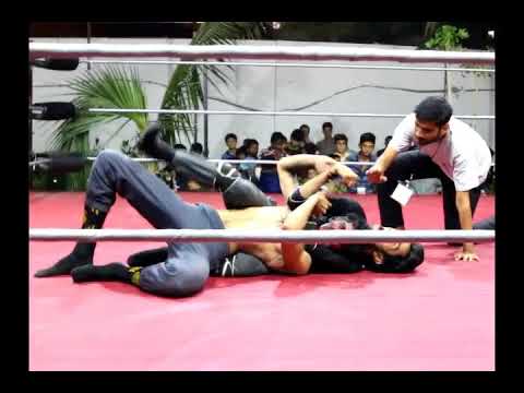ROS Episode 5 part 1 Kion vs Haseeb backdrop