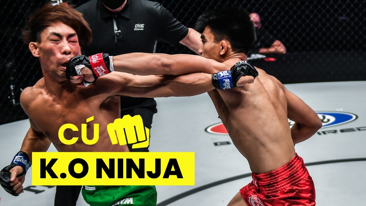 Tranh đai hạng Rơm: Cao thủ Philippines Pacio phản đòn, Ninja Nhật gục ngã | ONE Championship