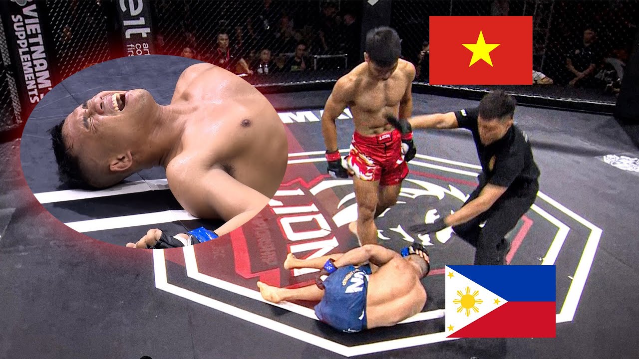 Trần Ngọc Lượng và màn đụng độ chóng vánh khó tin nhất lịch sử với tay đấm Philippines background