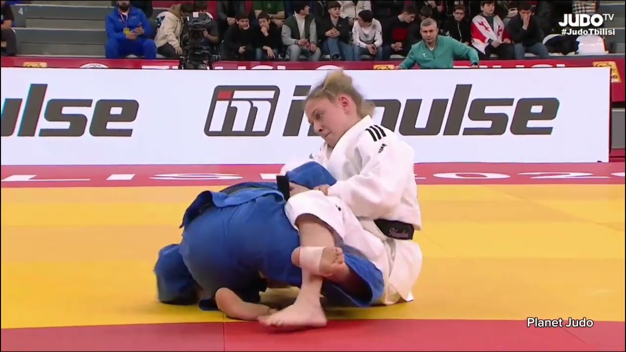 Marina VOROBEVA 🇷🇺 🆚️ Ulbusin KHAKIMOVA 🇺🇿 | 1/8финала/-48кг | Большой Шлем Тбилиси 2026